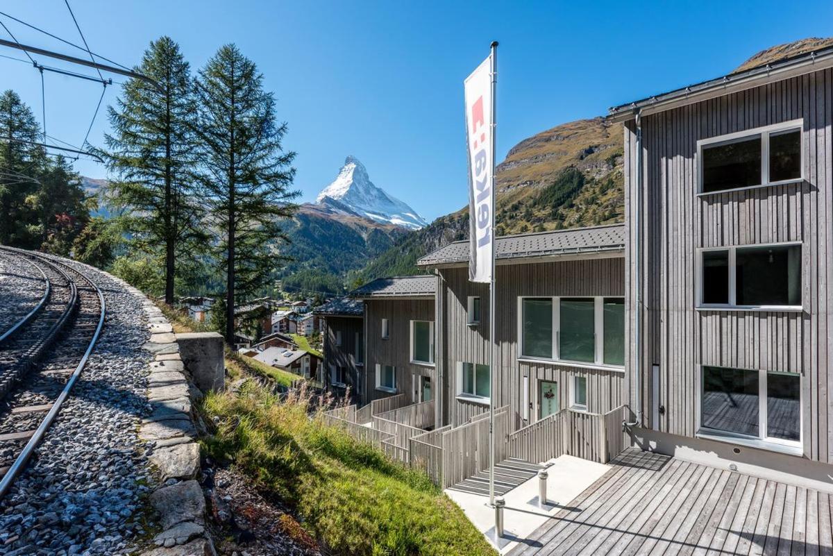 Legendaer Zermatt Apart otel Dış mekan fotoğraf