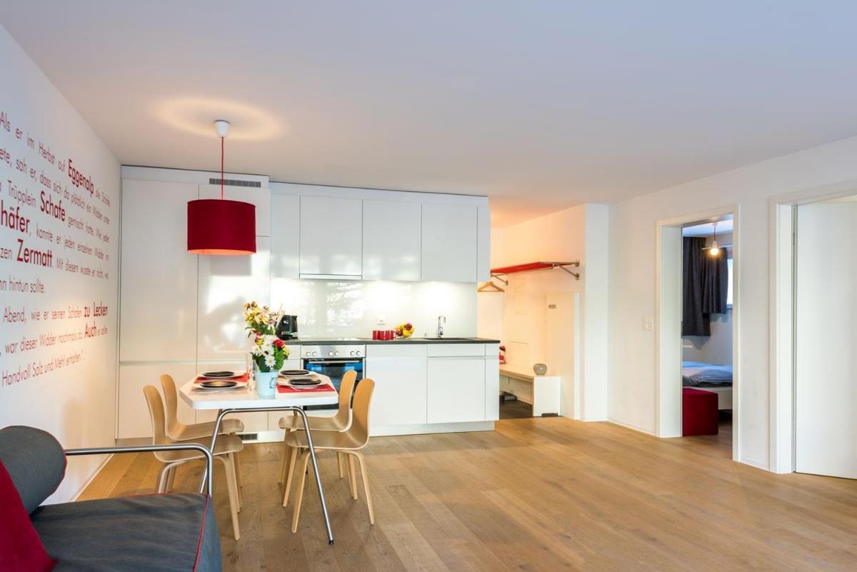 Legendaer Zermatt Apart otel Dış mekan fotoğraf
