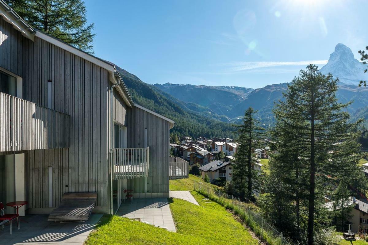 Legendaer Zermatt Apart otel Dış mekan fotoğraf