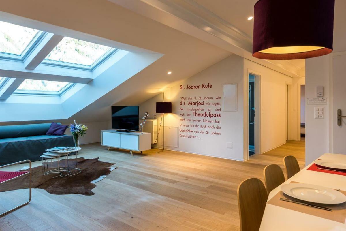 Legendaer Zermatt Apart otel Dış mekan fotoğraf