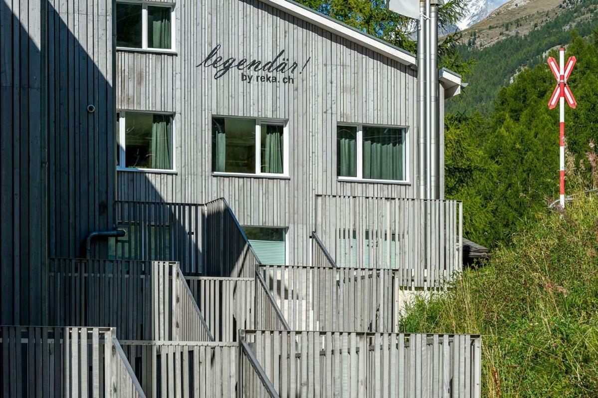 Legendaer Zermatt Apart otel Dış mekan fotoğraf