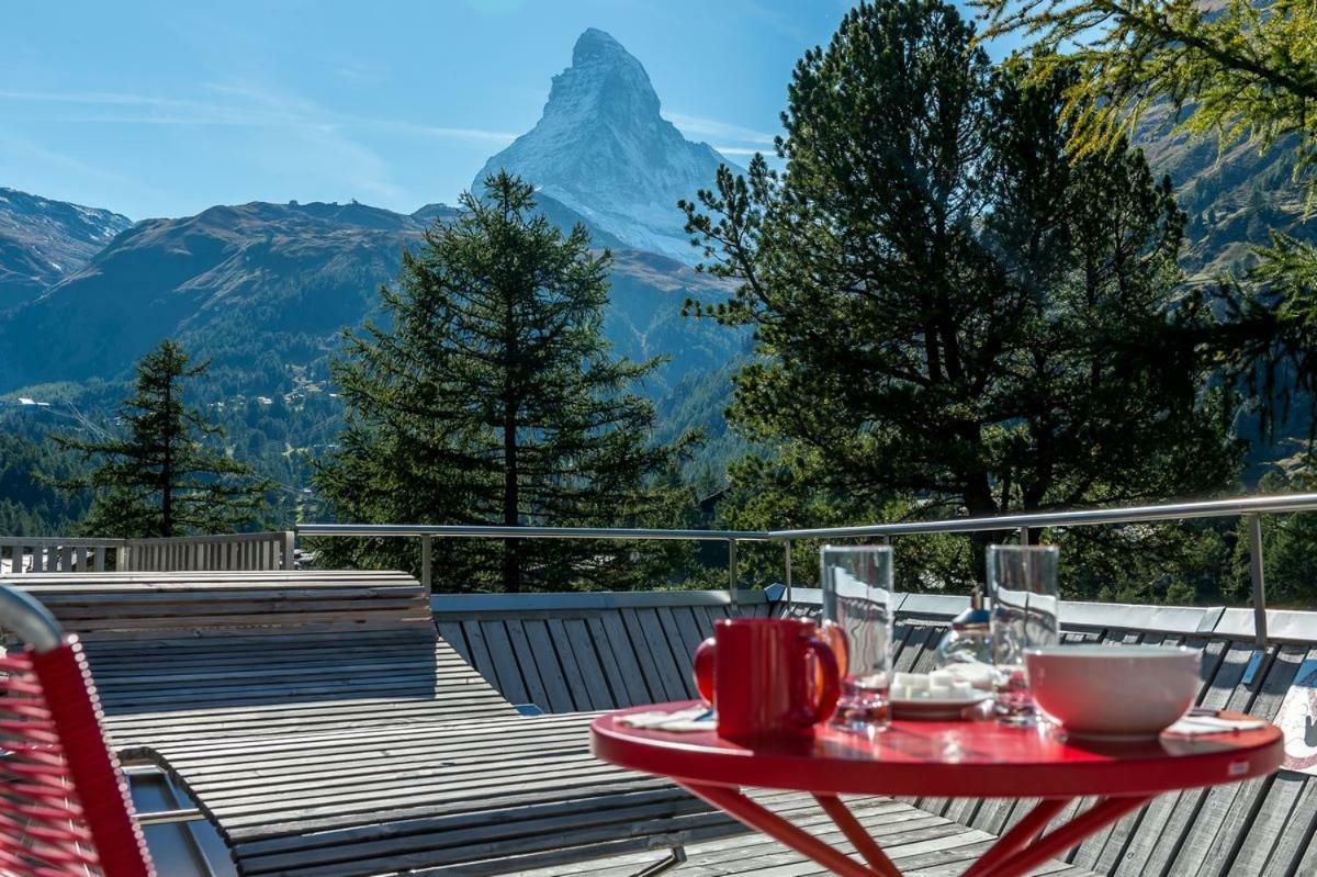 Legendaer Zermatt Apart otel Dış mekan fotoğraf