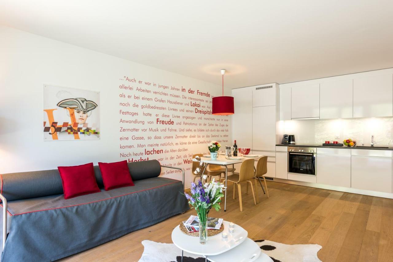 Legendaer Zermatt Apart otel Dış mekan fotoğraf