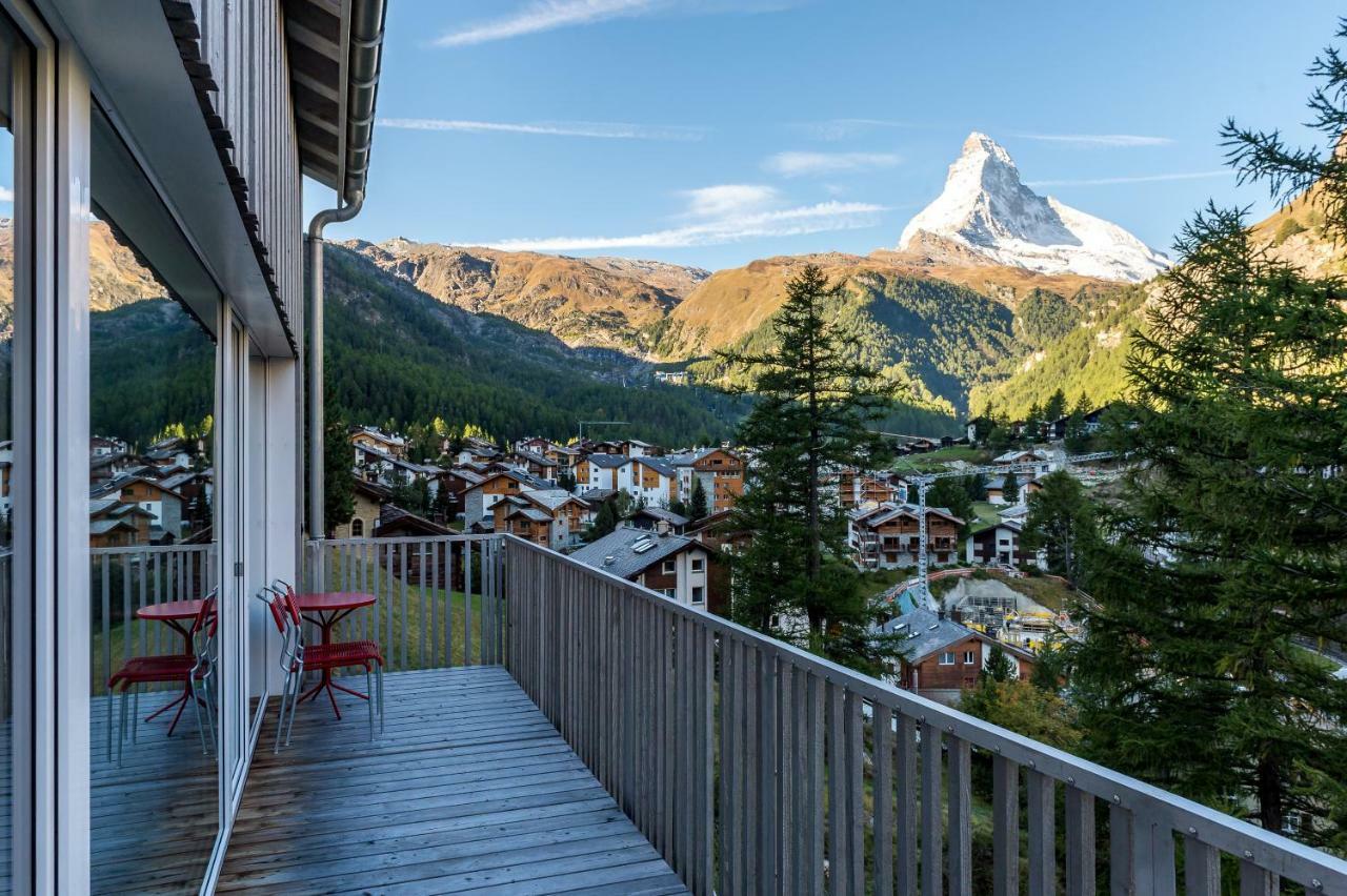 Legendaer Zermatt Apart otel Dış mekan fotoğraf