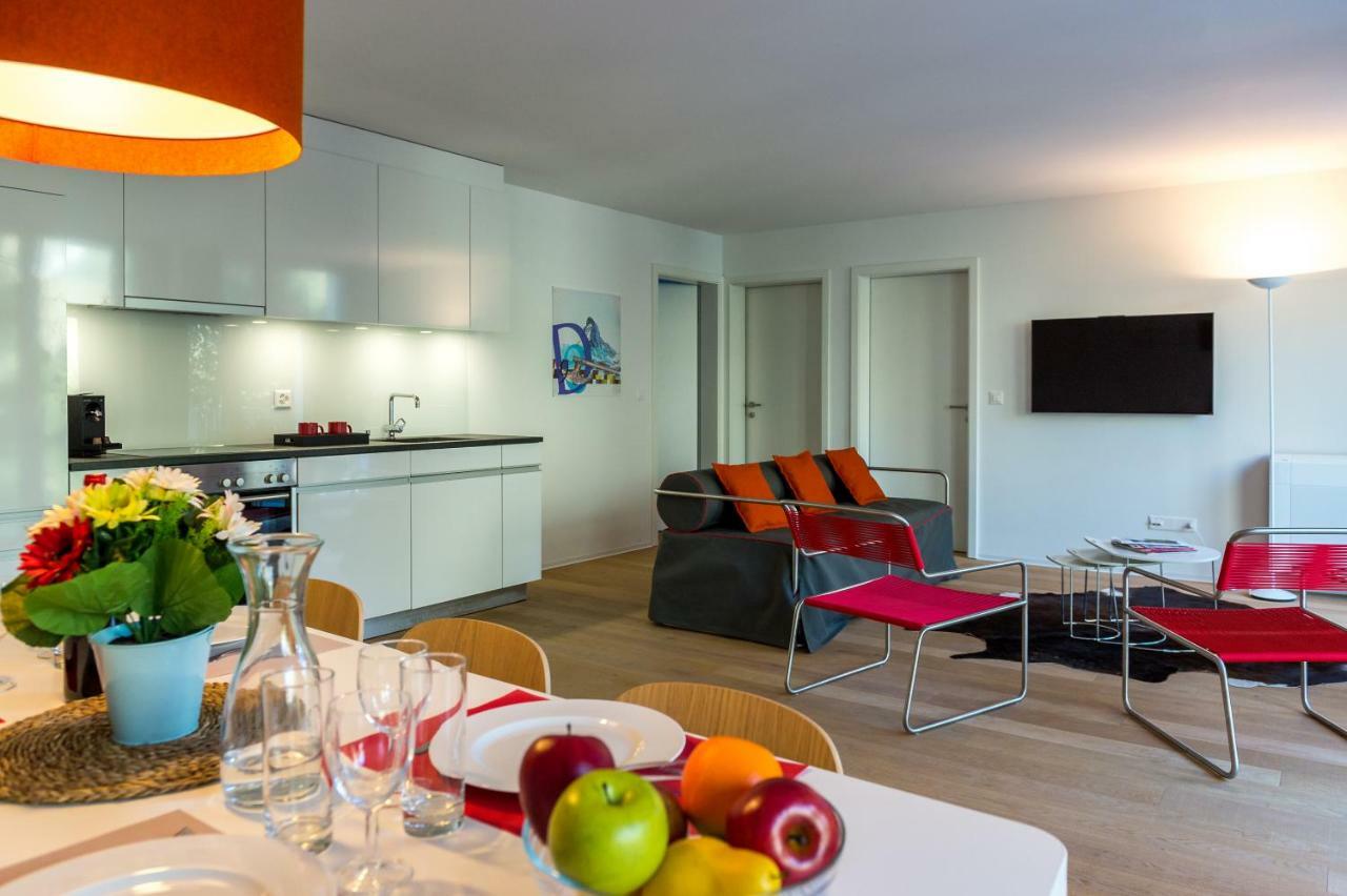 Legendaer Zermatt Apart otel Dış mekan fotoğraf