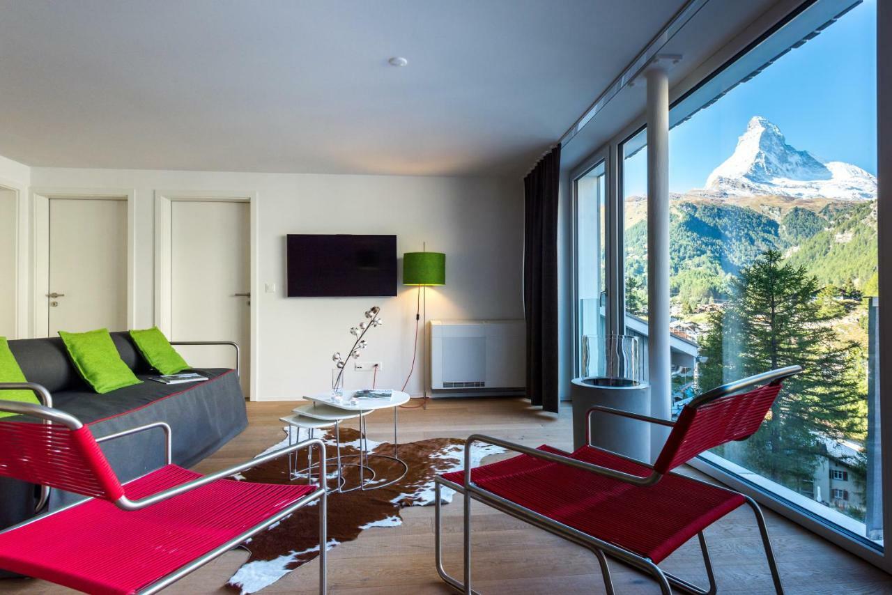 Legendaer Zermatt Apart otel Dış mekan fotoğraf