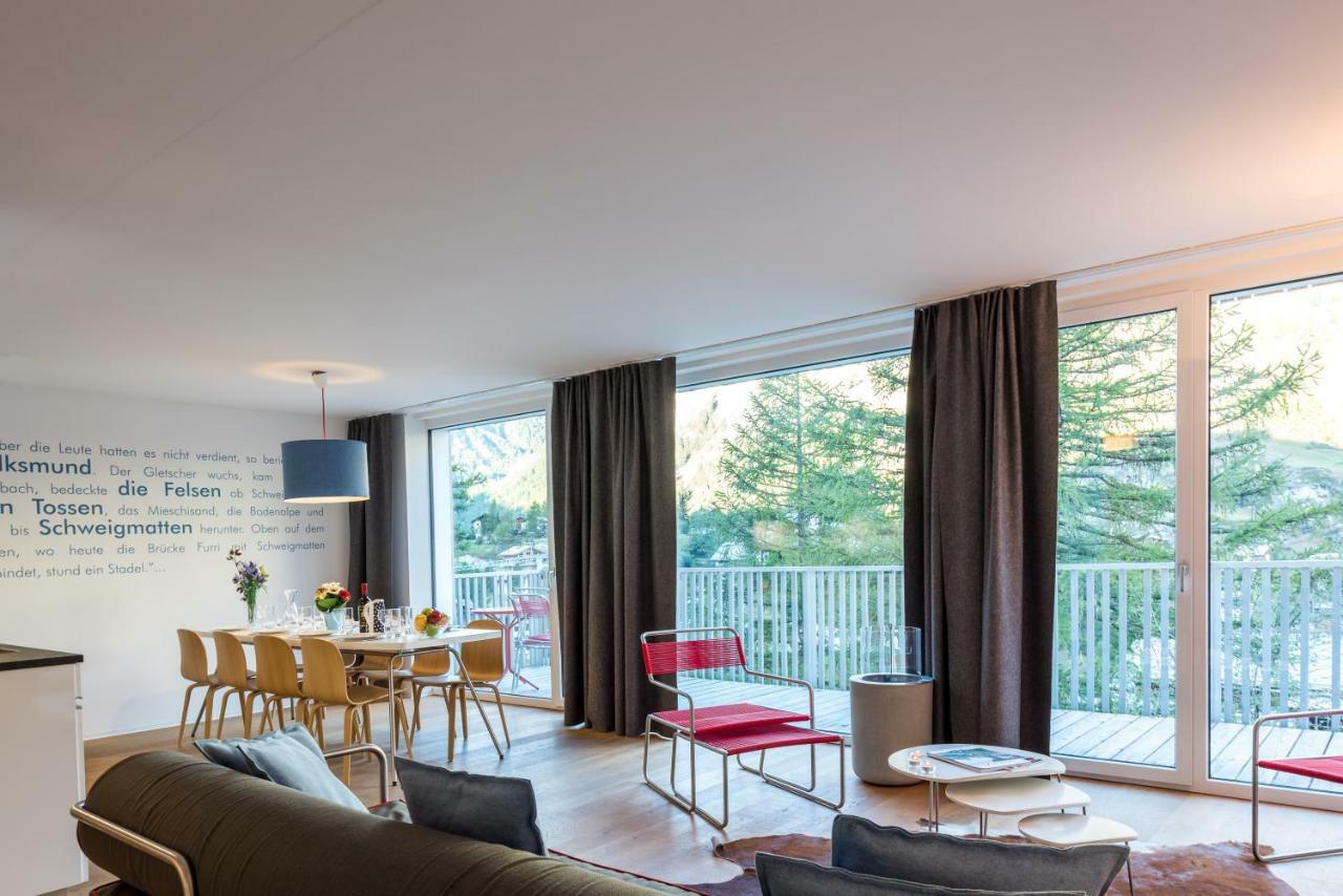 Legendaer Zermatt Apart otel Dış mekan fotoğraf
